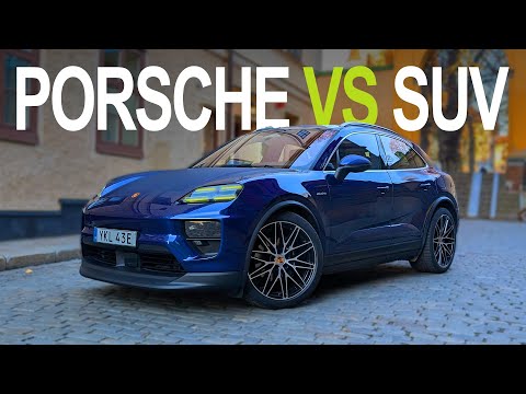 Porsche Macan 4 Electric Review: A Benchmark for Driving Dynamics with Practical Compromises