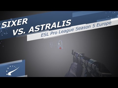 SIXER vs. Astralis - ESL Pro League Season 5 Europe