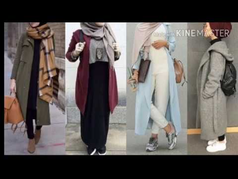 SWAG HIJAB STYLES LOOKBOOK // Fall 2018 \u0026 Winter 2019 Fashion Trends// MODA