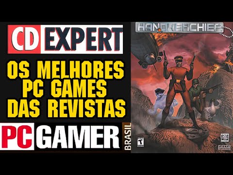 OS MELHORES PC GAMES DAS REVISTAS | PC GAMER CD EXPERT | VAMOS JOGAR HANDKERCHIEF COMPLETO DOWNLOAD