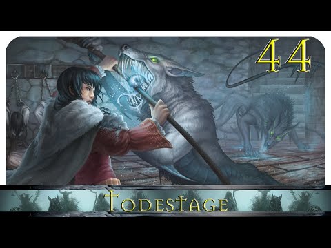 [44] [DSA] Todestage - Posaunenhall: Schwarzes Eis (7.2)