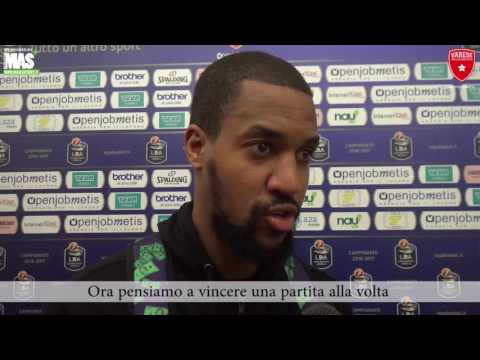 Maynor: «Abbiamo lottato insieme. Grande vittoria»