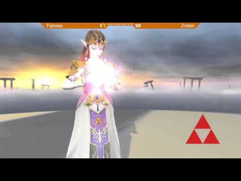 Game Evolution 2015 SSB4: Zolain (Mario) vs Fairess (Zelda) - LR3