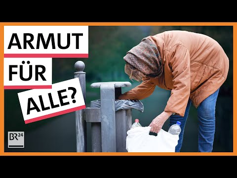 Alles teurer: Sind wir alle von Armut bedroht? #Inflation | Possoch klärt | BR24