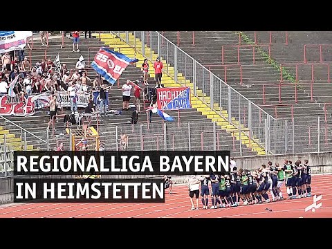 Vorstadtderby zwischen der Spielvereinigung Unterhaching und dem SV Heimstetten