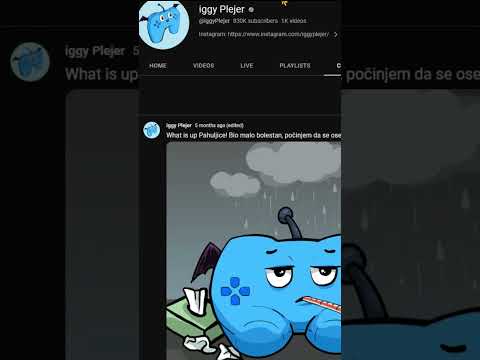 Da li Iggy Plejer prestaje da snima