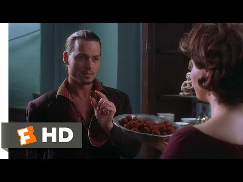 Chocolat (9/12) Movie CLIP - Your Favorite (2000) HD