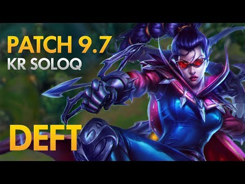 KINGZONE DEFT - Vayne Bot Lane