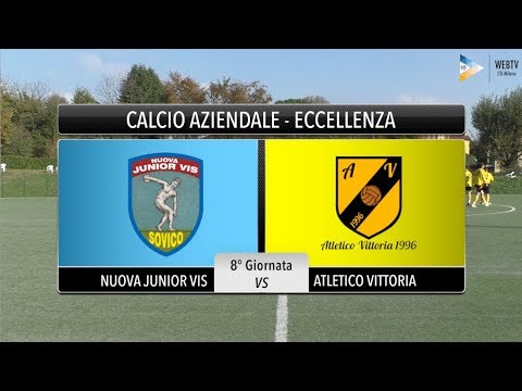 Sintesi Nuova Junior Vis - Atletico Vittoria