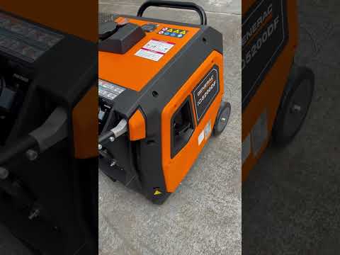 Generac IQ5200DF super quiet! Nice unit, just unboxed it. #generac #iq5200df #generator