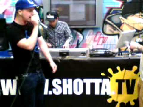 005 DJ Richie Stix - Bran Nu - Funkman - Shotta TV 10 June 2012.flv