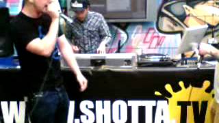 005 DJ Richie Stix - Bran Nu - Funkman - Shotta TV 10 June 2012.flv