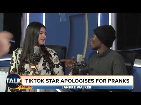 TikTok Prankster Mizzy Storms Out Of TalkTV Interview After FURIOUS Clash With Andre Walker