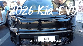 🔴DESIGN: 2026 Kia EV5 GT Line 👀🎥