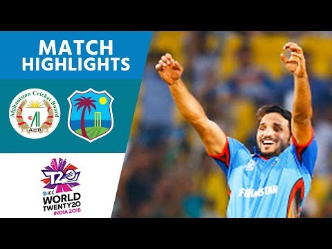 Afghanistan Stun Windies In Thriller! | Afghanistan vs West Indies | ICC Men's #WT20 - Highlights