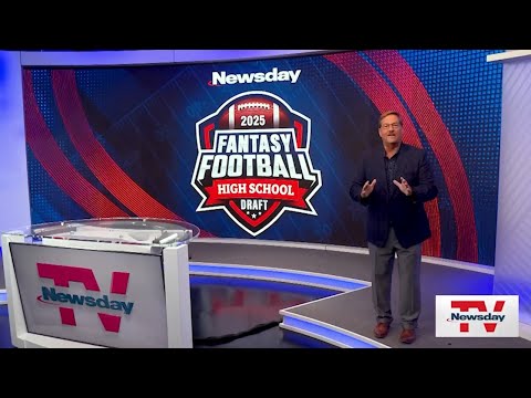 Newsday's inaugural high school fantasy football draft