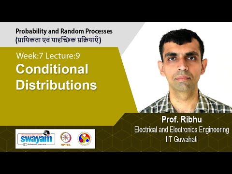 Probability and Random Processes प्रायिकता एवं यादृच्छिक प्रक्रियाएँ Introductory Video