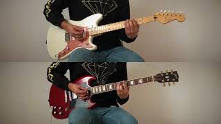 The Hives - Two Timing Touch And Broken Bones (Guitar Cover)