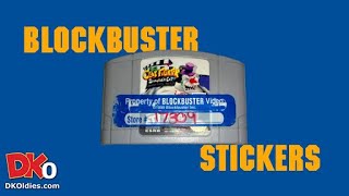 What are your thoughts on Blockbuster stickers?