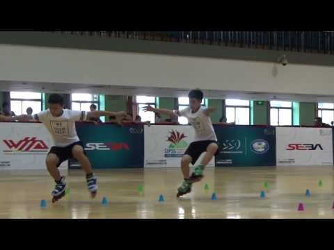 2017 SSO Pair 2nd  Gu Kun Qi & Zeng Chen Yu