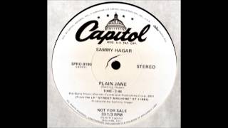 Sammy Hagar - Plain Jane