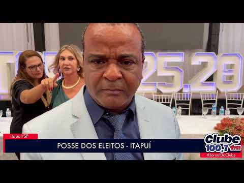 ITAPUÍ: POSSE DOS ELEITOS