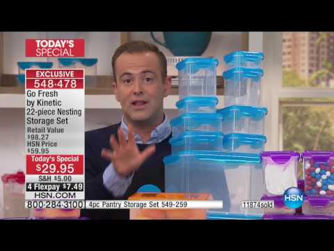 HSN | Kinetic Food Storage Premiere 06.13.2017 - 08 PM