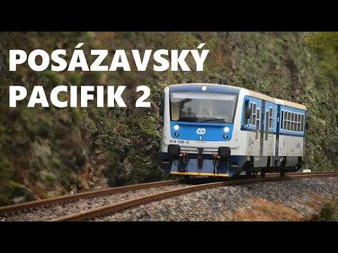 Posázavský Pacifik II (22) Tratě naší republiky