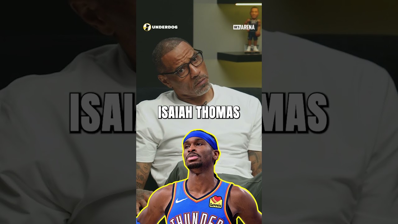 Can SGA be the GOAT PG?