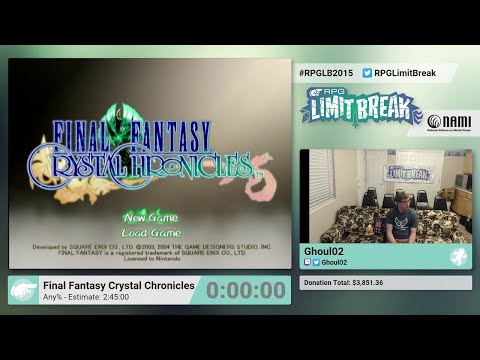 Final Fantasy Crystal Chronicles by Ghoul02 (RPG Limit Break 2015 Part 6)