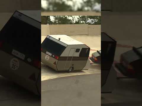 Red Bull Seifenkistenrennen, aber rückwärts! 😂