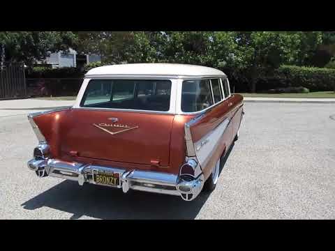1957 Chevrolet Bel Air Wagon (CC-1736720) for sale in Simi Valley, California