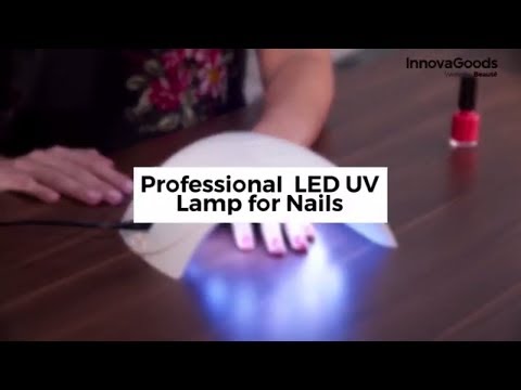 Lampa UV cu LED pentru unghii Innovagoods, Professional