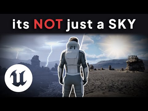 Exploring Ultra Dynamic Sky - Unreal Engine 5