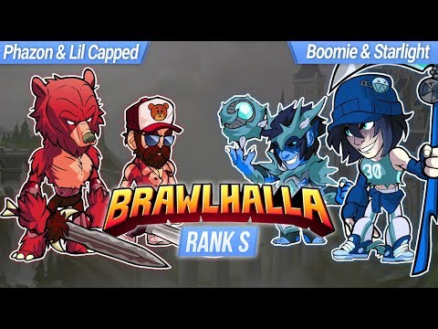 Phazon - IS BODVAR THE PICK? - Rank S 2v2 Brawlhalla