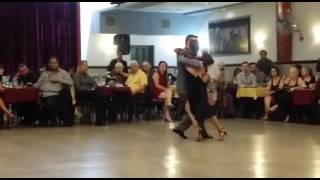 Javier Rodríguez y Fátima vitale