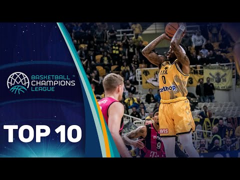 Top 10 Plays w/ Nick Johnson, Kendrick Ray & Co. | Round of 16 | Basketball Champions League 2019-20