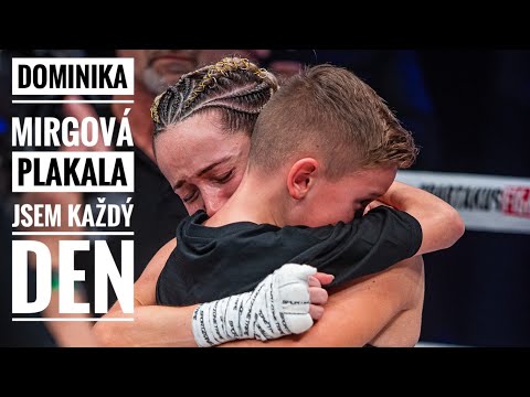 DOMINIKA MIRGOVÁ I PLAKALA JSEM KAŽDÝ DEN I SMÍCH ALESS MĚ HECOVAL!