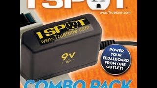 Video thumbnail for True Tone One Spot 9 volt power supply by Ed Dana