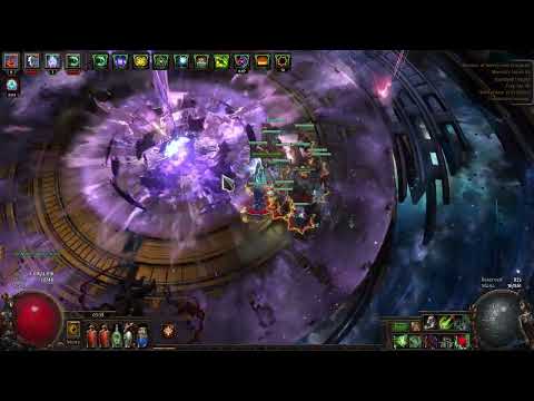 Path of Exile - Maven Boss Fight - How to Tank Mini Game