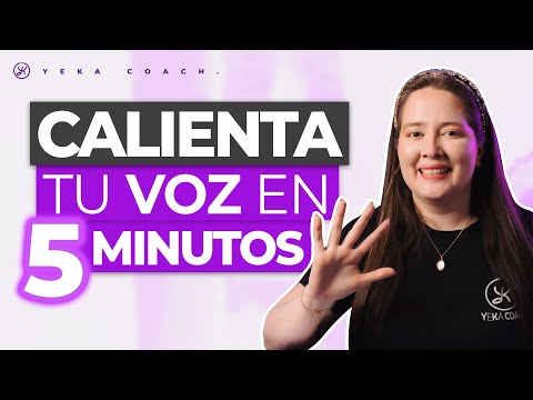 5 MINUTOS DE VOCALIZACIÓN | LIMPIA TU VOZ ANTES DE CANTAR | EJERCICIOS DE CALENTAMIENTO VOCAL