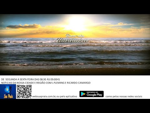 Jornal Bom dia Itanhaém - 28/01