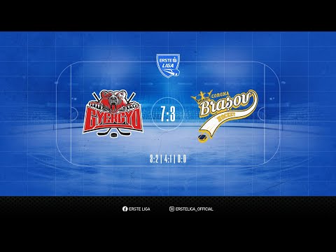 Gólösszefoglaló - EL 65 - Gyergyói Hoki Klub - Corona Brasov 7-3 20260128
