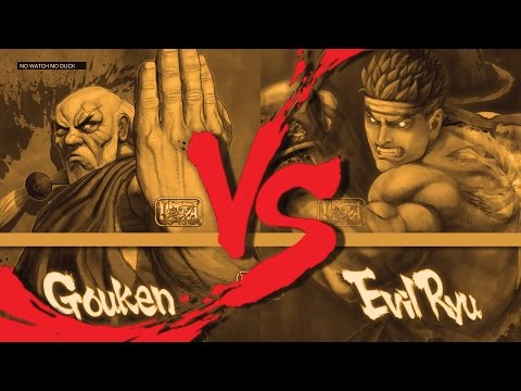 LINGo164 (Gouken) vs QX900 (Evil Ryu) USF4 ranked match