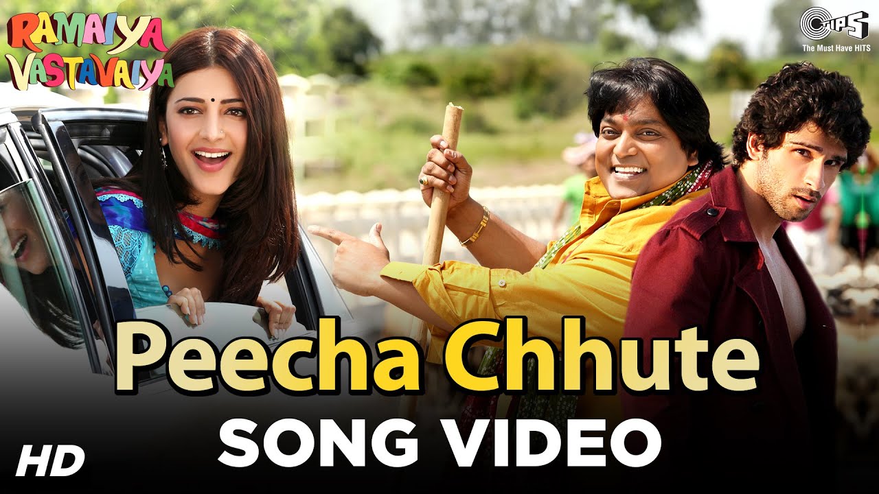 Peecha Choote Lyrics  | Ramaiya Vastavaiya | Girish Kumar, Shruti Haasan | Mohit Chauhan | Sachin Sanghvi- Jigar Saraiya
