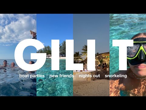 Die verrücktesten 3 Tage Alleinreisen Gili T