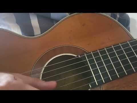 ✴️ Video Incl. – Masterbuilt Restored M&H Classical Guitar, 1920s – Solid Spruce + Birdseye Maple, Great Condition and Astonishing Sound image 16