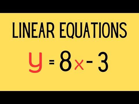 Linear Equation