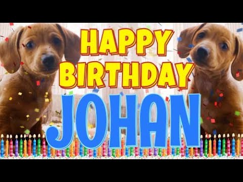 Happy Birthday Johan! ( Funny Talking Dogs ) What Is Free On My Birthday
