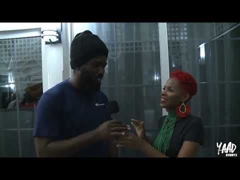 Dan Gio acoustic performance & interview at Ital Food Fest Launch